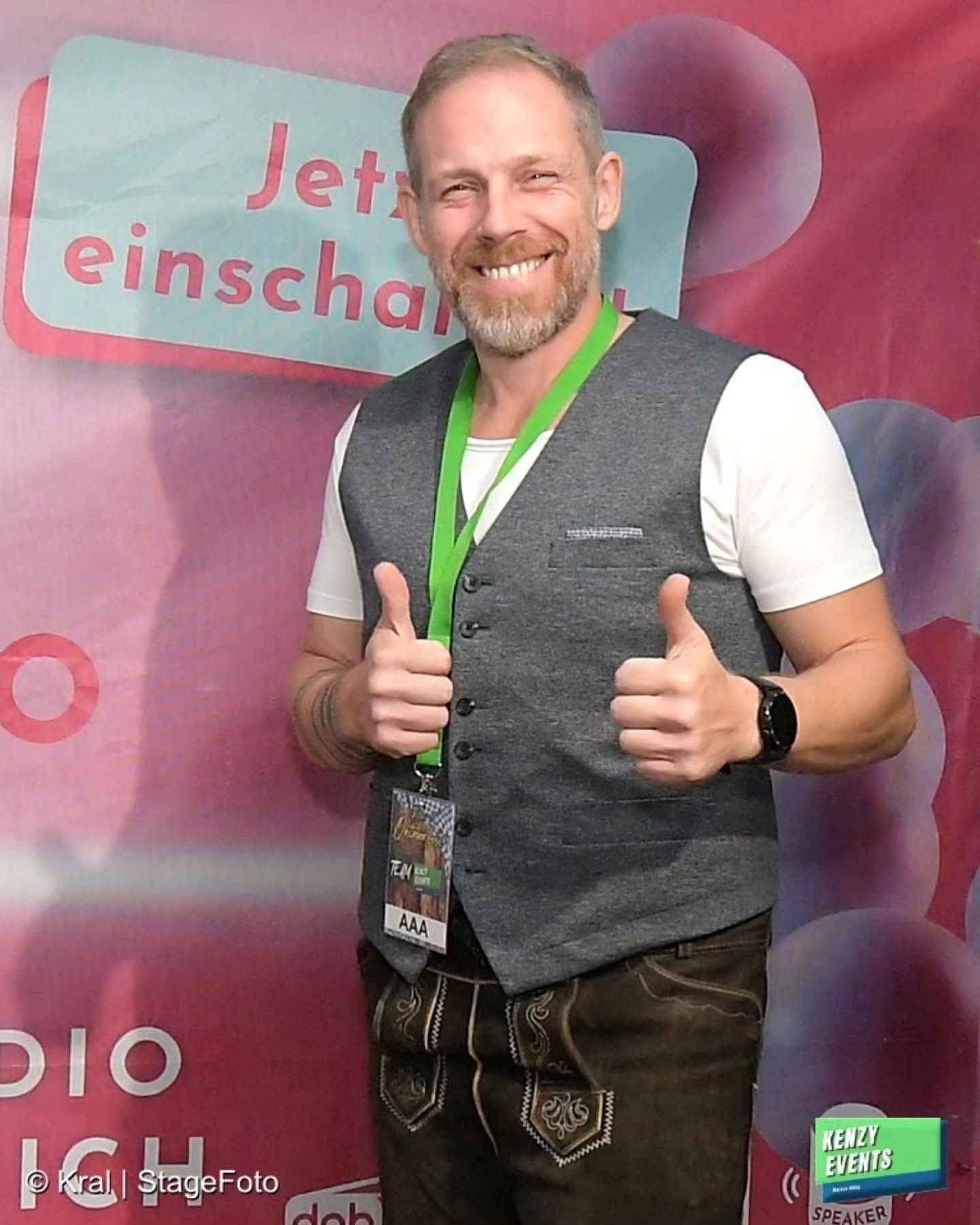 Markus König, Inhaber und Veranstalter von Kenzy Events