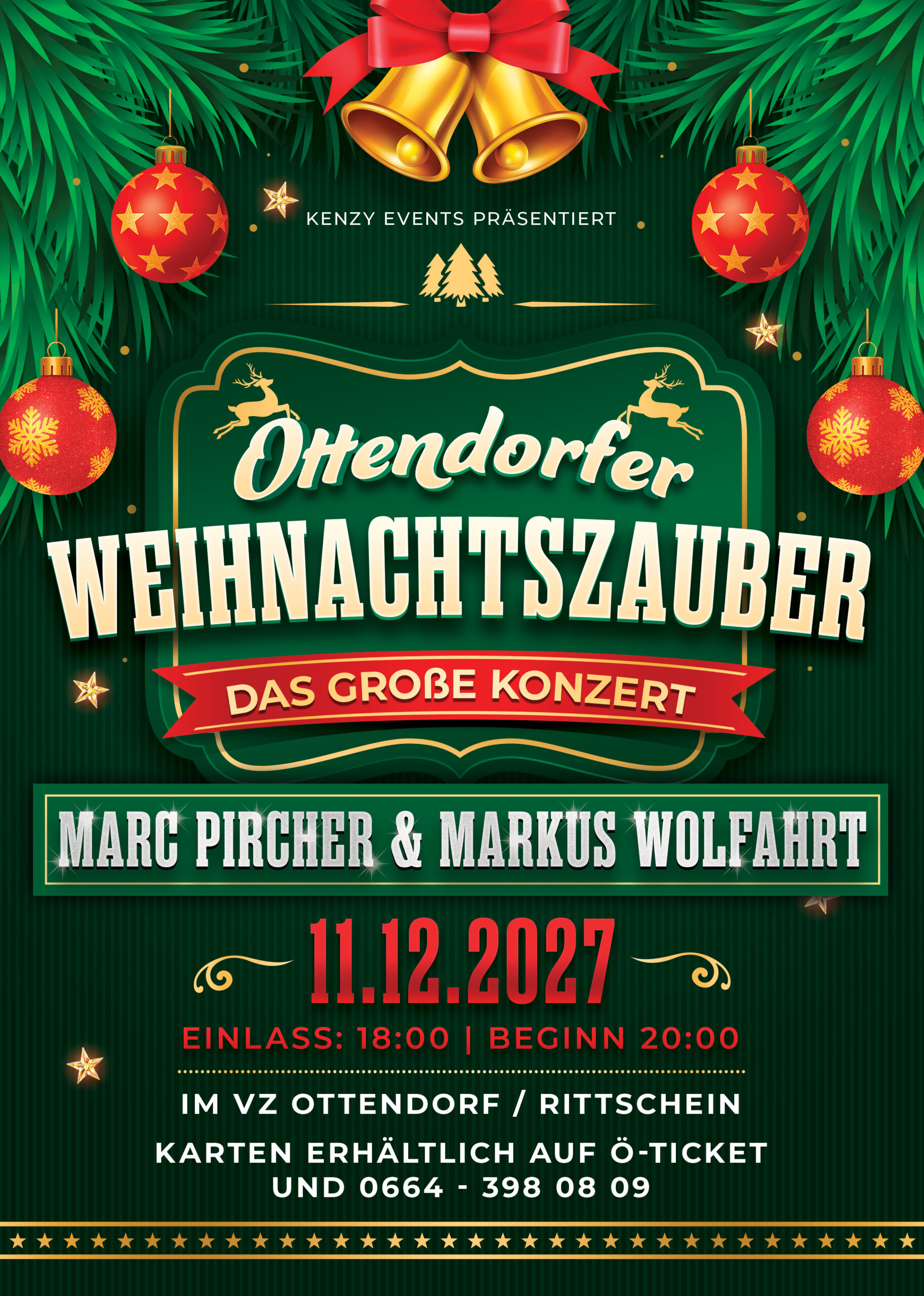 Plakat Ottendorfer Weihnachtszauber 2027